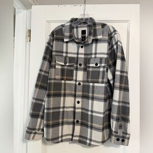 Women's Plaid Flannel Jacket